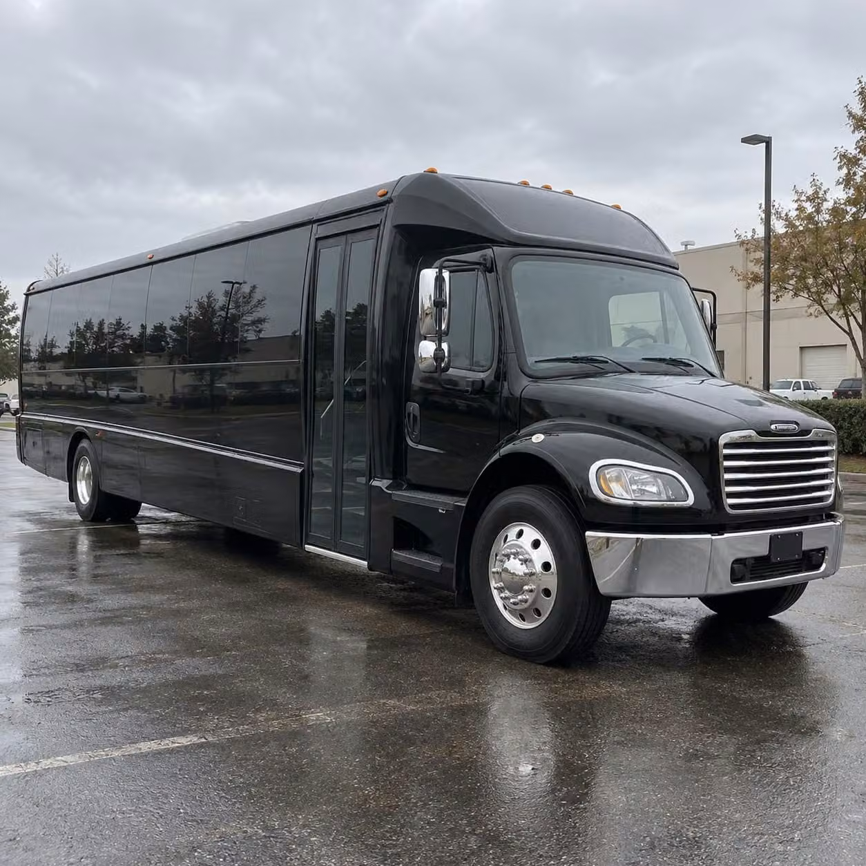 28 passenger minibus
