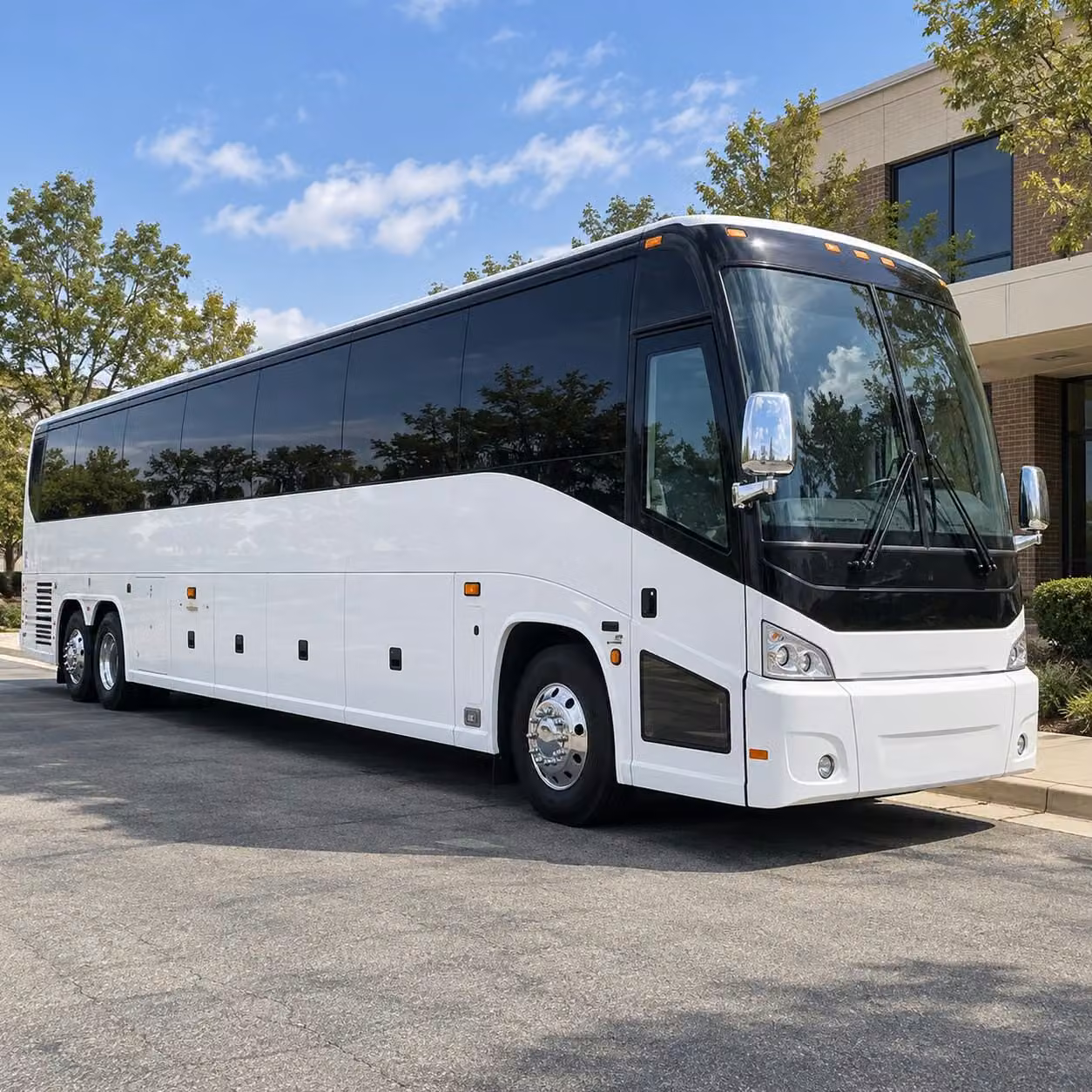 ada accessible field trip bus rentals available for waterbury schools and youth groups