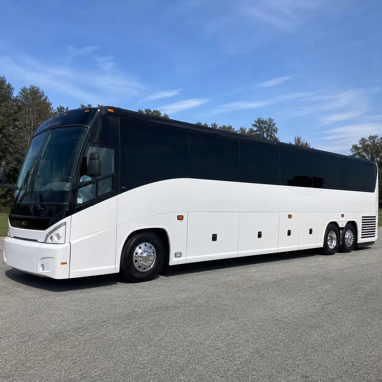 bus rental options for waterbury trips