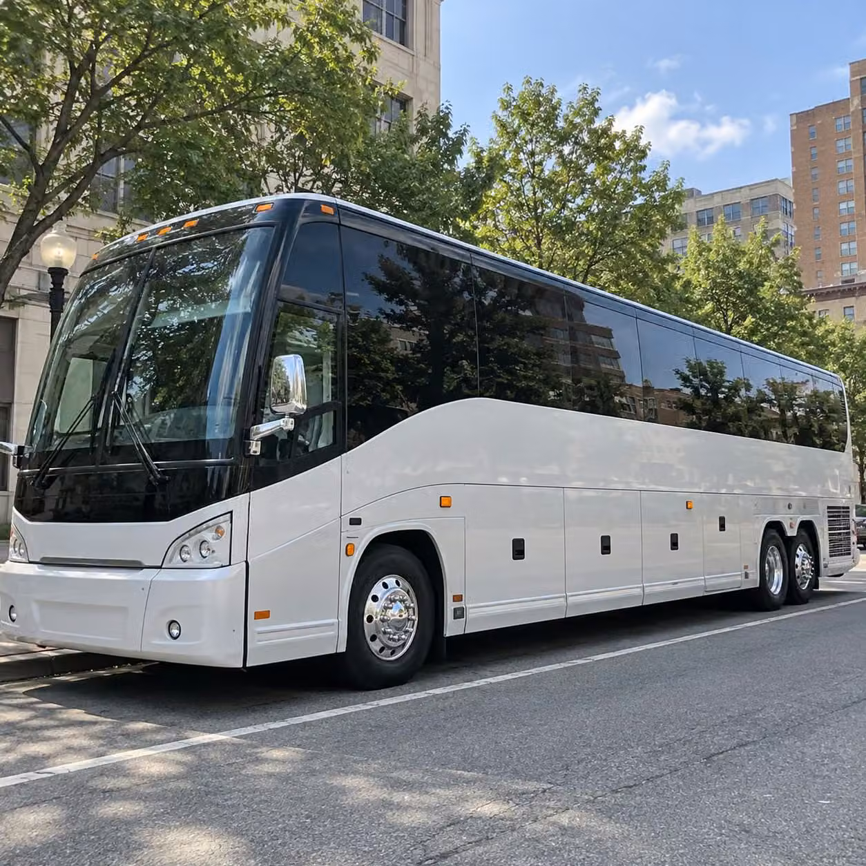 bus rentals for waterbury proms homecomings