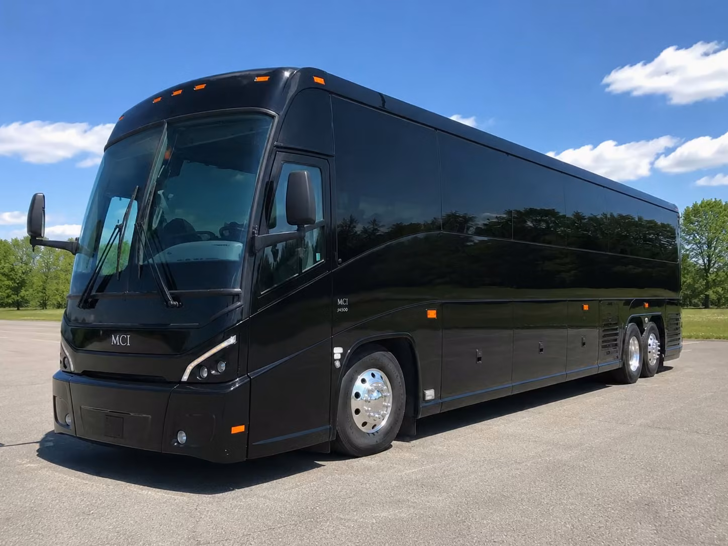 event transportation bus rentals in waterbury