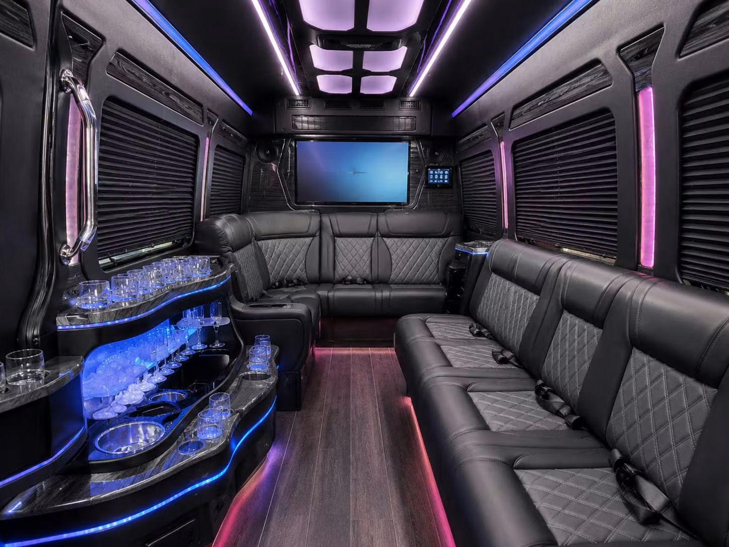 prom night after party transportation in waterbury is easy to book