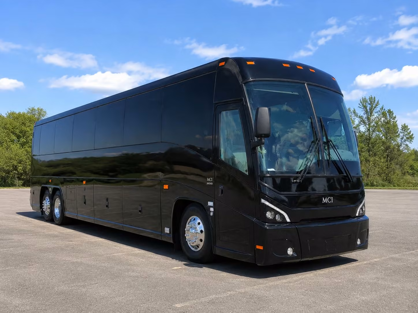 waterbury charter bus interior