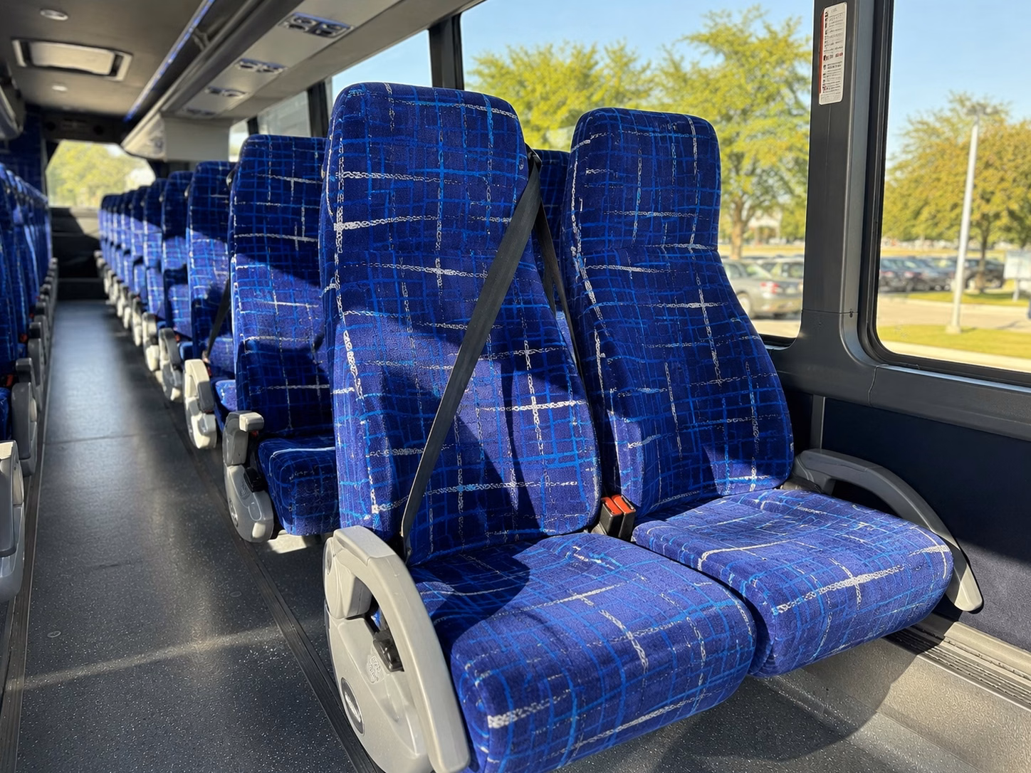 waterbury charter bus rental