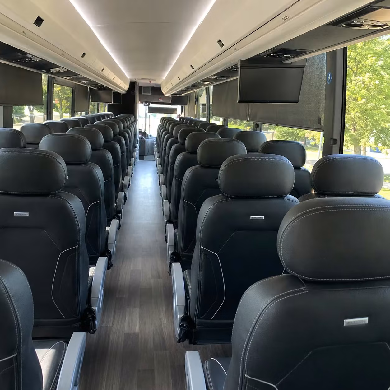 waterbury charter buses for connecticut national guard movements and armory transfers