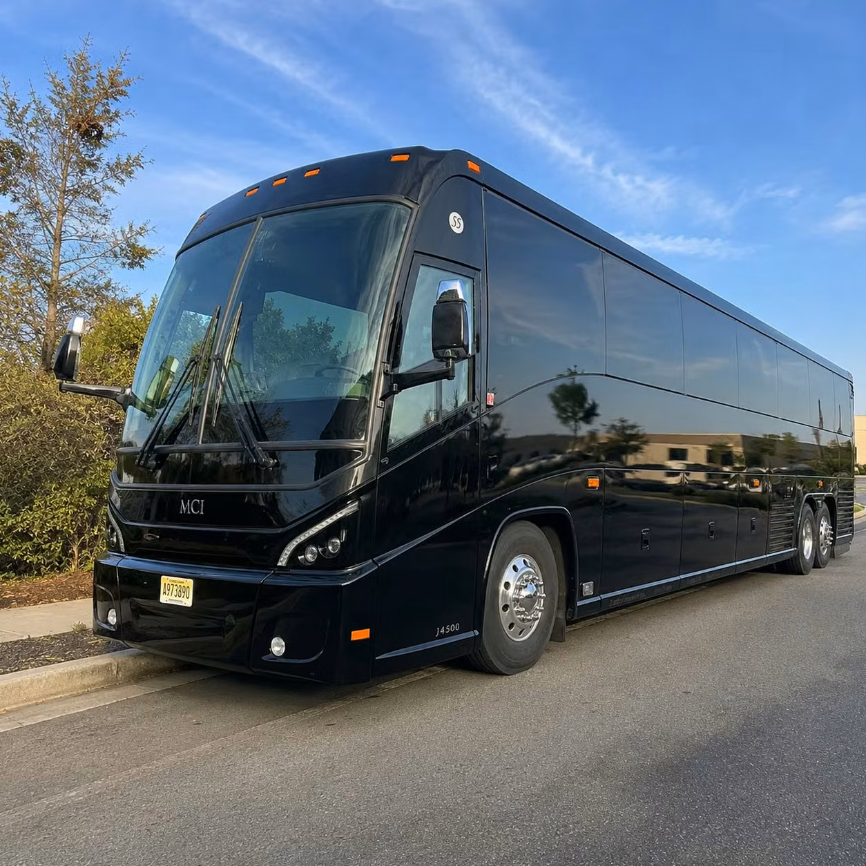 waterbury long distance charter bus rentals