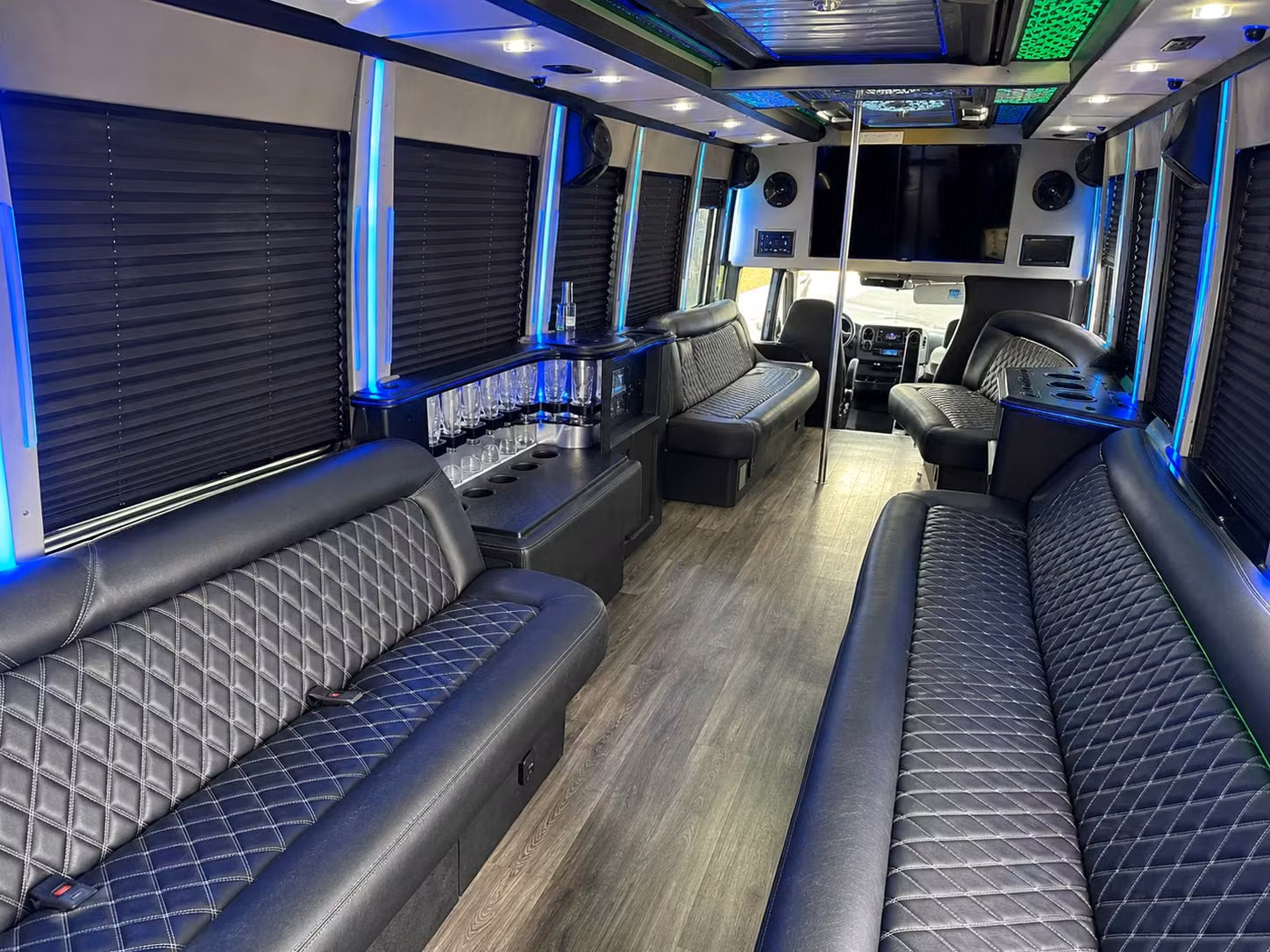 waterbury party bus rental
