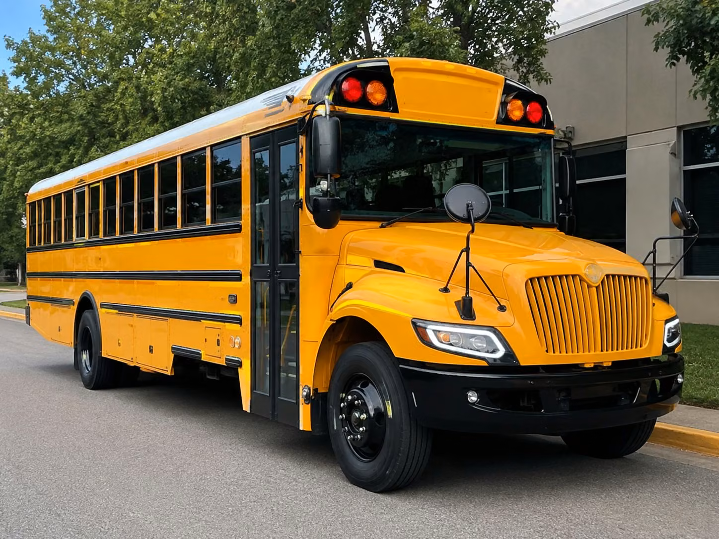 waterbury school bus rental