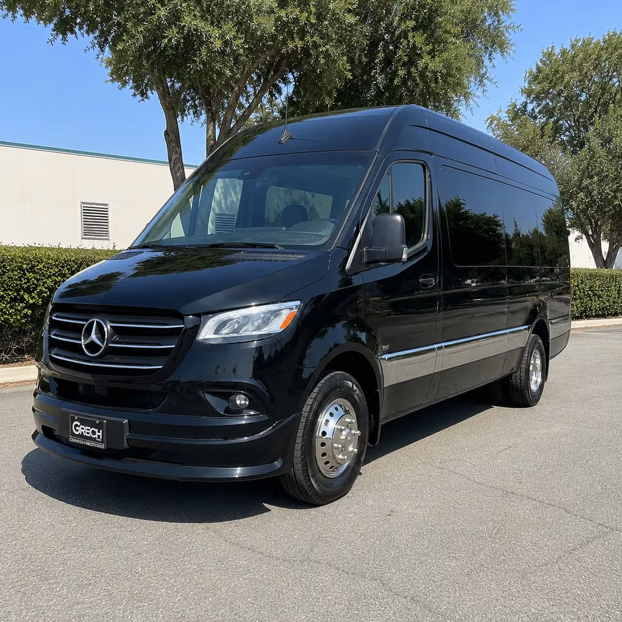 waterbury sprinter limo rental