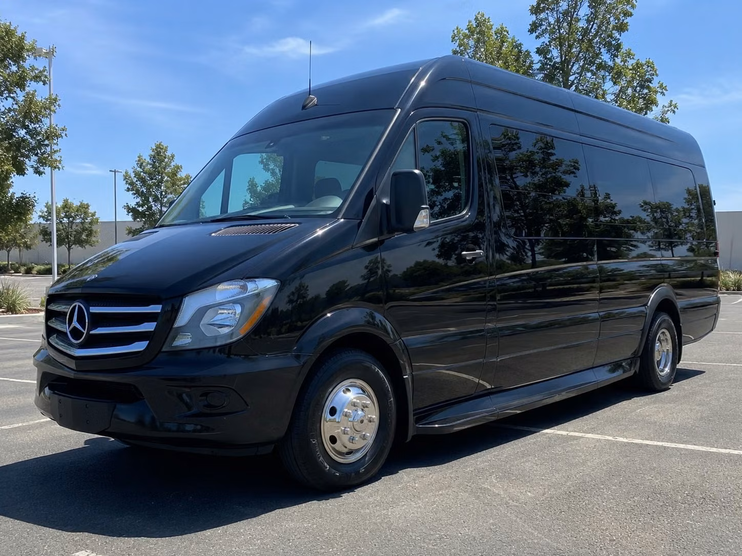 waterbury sprinter van rental with driver